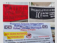 Colocan mantas y exigen propietarios de embarcaciones el pago de ICA