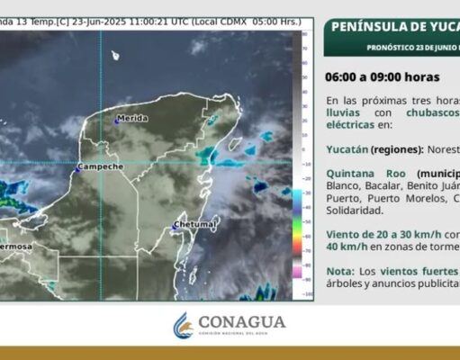Lluvias este lunes y monitoreo a zona de baja presión en el Atlántico