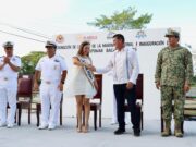 En Bacalar comienzan las actividades conmemorativas al día de la Marina Nacional
