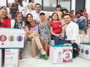 Reciben mujeres máquinas de coser; beneficio directo y gratuito: Pablo Bustamante