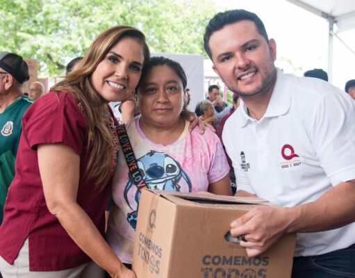 Arranca segunda entrega del programa «Comemos Tod@s», anuncia Pablo Bustamante