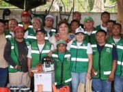 Con entrega de herramientas y equipo, fortalece Blanca Merari los Servicios Públicos en Leona Vicario