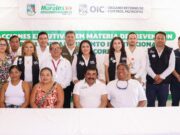Instala Blanca Merari el Comité Institucional de apoyo a la Contraloría Social de Puerto Morelos