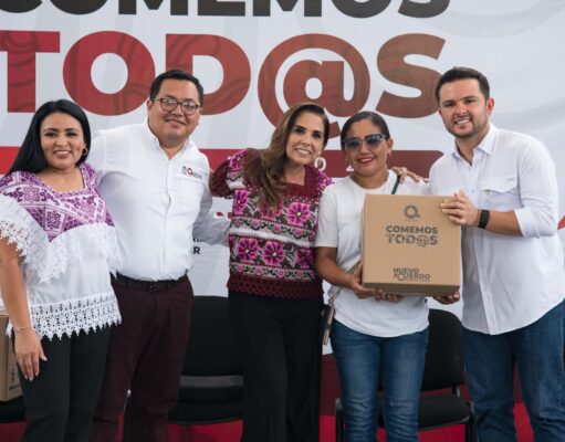 «El bienestar sigue llegando a cada rincón de Quintana Roo”, asegura Pablo Bustamante