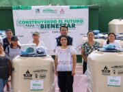 «Mejorar la calidad de vida de nuestras familias en prioridad»: Blanca Merari