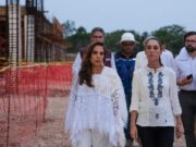 Recorren Claudia Sheinbaum y Mara Lezama nuevo Hospital General de FCP