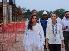 Recorren Claudia Sheinbaum y Mara Lezama nuevo Hospital General de FCP