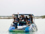 Bacalar rompe récords con el maratón de aguas abiertas 2025