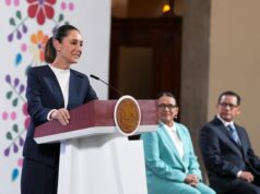 Pospone Sheinbaum gira por QRoo por afectaciones de «Erick» en Oaxaca y Guerrero