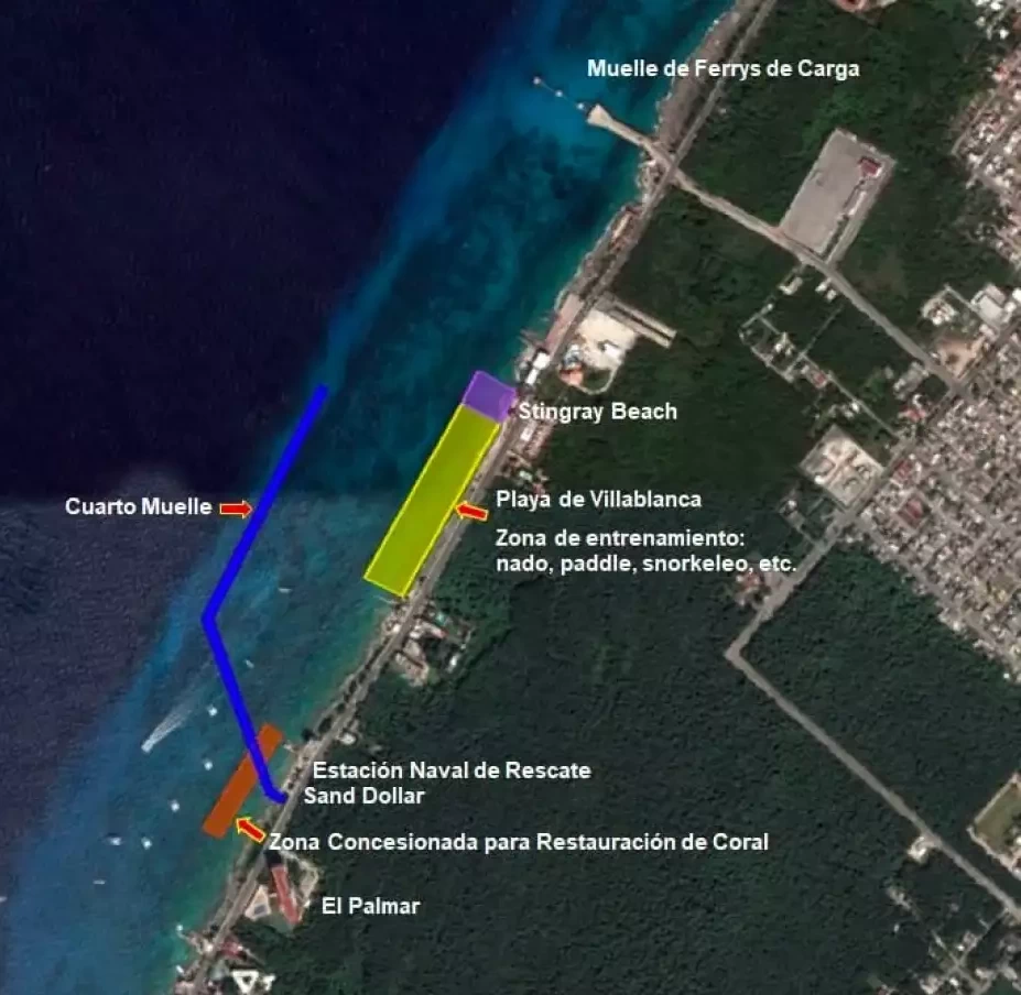 cuarto muelle cozumel