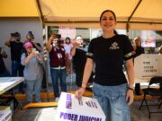 “La justicia fue utilizada para favorecer a unos cuantos. Esta vez, el pueblo va a decidir”: Estefanía Mercado