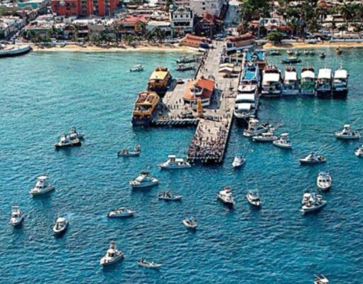 Anuncia Semarnat que revisará el proyecto de cuarto muelle en Cozumel