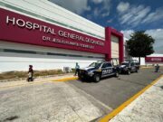 Descartan desarme de policía al atender incidente en Hospital General de Cancún