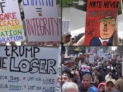 Redadas masivas contra migrantes desatan protestas en Los Ángeles