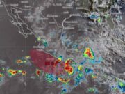 Pronostican fuertes lluvias en la Península de Yucatán por onda tropical 6 y posible formación de «Flossie»