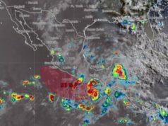 Pronostican fuertes lluvias en la Península de Yucatán por onda tropical 6 y posible formación de «Flossie»