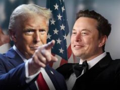 Tesla se desploma un 14% en bolsa tras pelea entre Trump y Musk