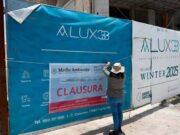 Clausura Profepa desarrollos inmobiliarios en Puerto Morelos