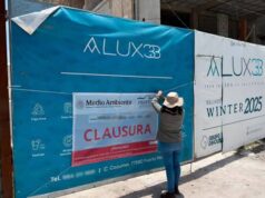 Clausura Profepa desarrollos inmobiliarios en Puerto Morelos