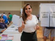 “Lo que quiere la gente es justicia, acceso a la justicia, de ahí la importancia de este proceso”: Mara Lezama al emitir su voto