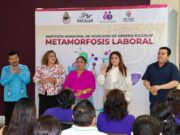 En el Ayuntamiento de Bacalar dio inicio el taller «Metamorfosis Laboral»