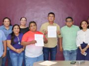 Reconoce «Chepe» Contreras dedicación y esfuerzo de trabajadores municipales en Bacalar