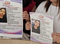 Anuncian Madres Buscadoras de Quintana Roo apoyo a familia de joven cancunense desaparecida en Guadalajara