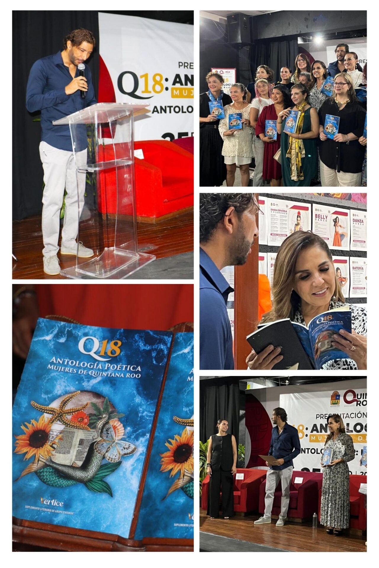 Antología poética