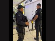 Capturan a dos implicados en asalto a joyería; uno era guardia de seguridad de la plaza