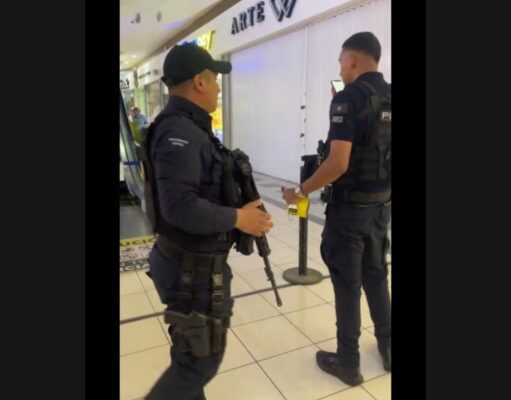Capturan a dos implicados en asalto a joyería; uno era guardia de seguridad de la plaza