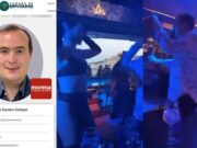 Diputado federal por Quintana Roo aprovecha receso legislativo para bailar en glamorosa discoteca de Ibiza ¿y la austeridad?