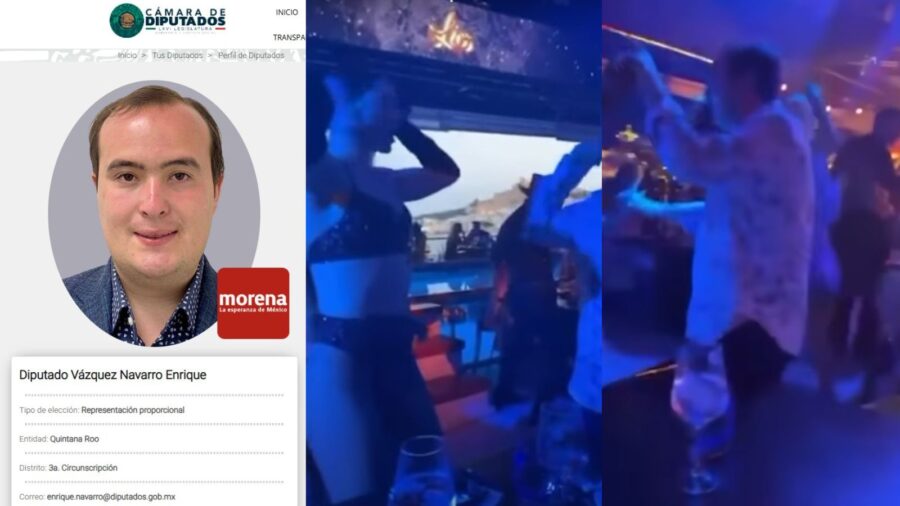Baila Dip federal por QRoo 2