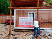 Clausura Profepa obras irregulares en humedal del Estero de Chac
