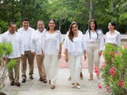 Aniversario 32 Playa del Carmen | Estefanía Mercado entendió la esencia del municipio que gobierna y lo expresó en un discurso inteligente y poderoso