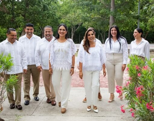 Aniversario 32 Playa del Carmen | Estefanía Mercado entendió la esencia del municipio que gobierna y lo expresó en un discurso inteligente y poderoso