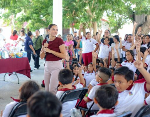 La seguridad y la paz de una ciudad se construyen desde la niñez: Ana Paty Peralta
