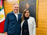 Revisan Mara Lezama y Octavio Romero avances para la implementación de Programa Vivienda para el Bienestar
