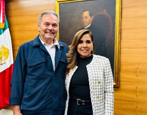 Revisan Mara Lezama y Octavio Romero avances para la implementación de Programa Vivienda para el Bienestar