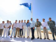 Cancún, capital de Blue Flag, con 49 banderas para esta temporada 2025-2026: Ana Paty Peralta
