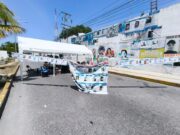 Bloqueo de Madres Buscadoras de Quintana Roo suma más de 24 horas