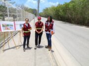 Presenta Ana Paty Peralta reconstrucción total de avenida exterior de Universidad del Caribe