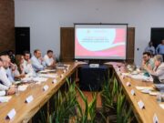 Anuncian Mara Lezama y Alicia Bárcena posibilidad de crear un Parque de Economía Circular del Sargazo en Quintana Roo