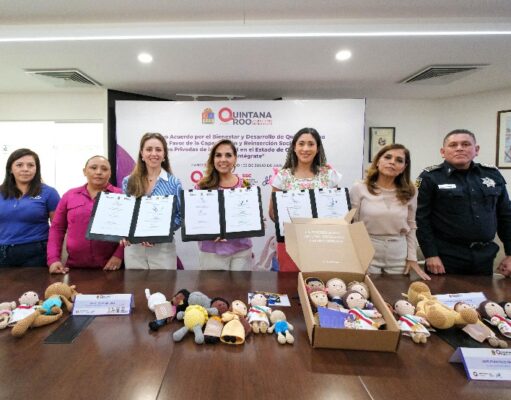 Impulsa Mara Lezama la reinserción social integral de mujeres con capacitación y empleo en Cancún