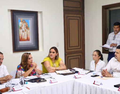 Mara Lezama encabeza diálogo estratégico con empresariado del sur para detonar el desarrollo económico
