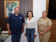 Acuerdan Blanca Merari y nueva capitana de Puerto las medidas para ordenar la actividad náutica y pesquera