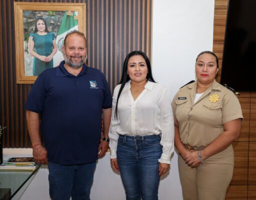 Acuerdan Blanca Merari y nueva capitana de Puerto las medidas para ordenar la actividad náutica y pesquera