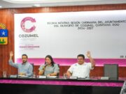Designa Cabildo más de 164 millones de pesos para obras en Cozumel