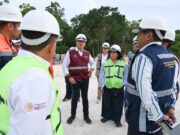 Visita personal de Infraestructura IMSS Bienestar hospitales de Quintana Roo: SESA