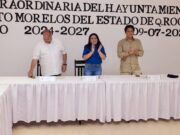 Aprueba Cabildo de Puerto Morelos modificación al presupuesto de egresos 2025
