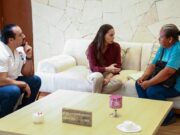 Destaca Ana Paty Peralta cercanía con la gente en Jornada de Atención Ciudadana